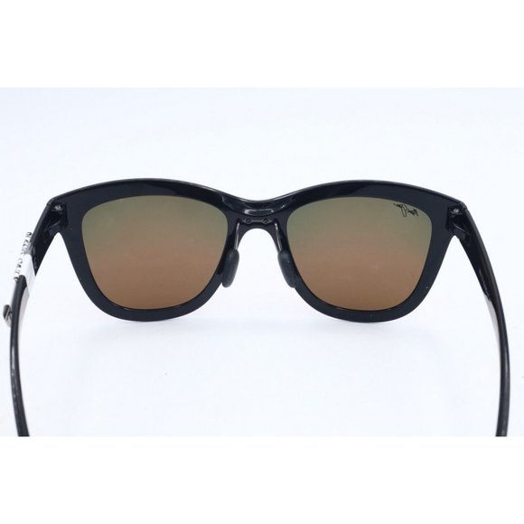 Maui jim ANUENUE MJ 448-02 Black Cat Eye Sunglasses HAWAII  display picture 3